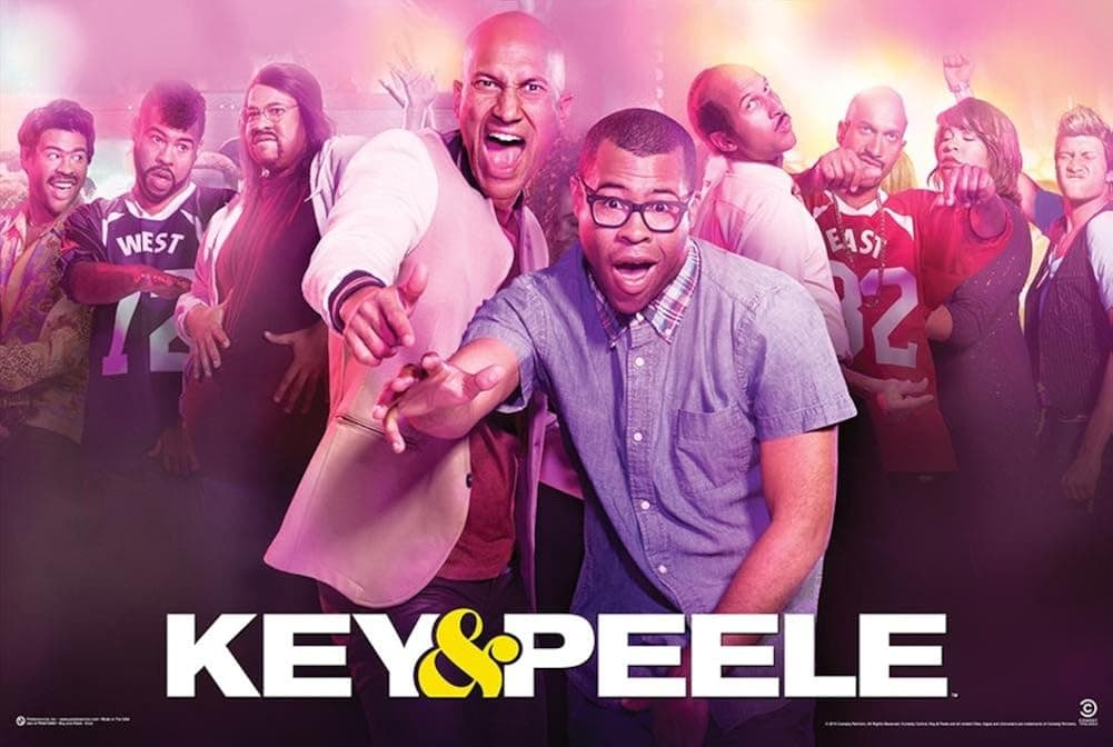 Key And Peele - Club Poster 36 x 24in