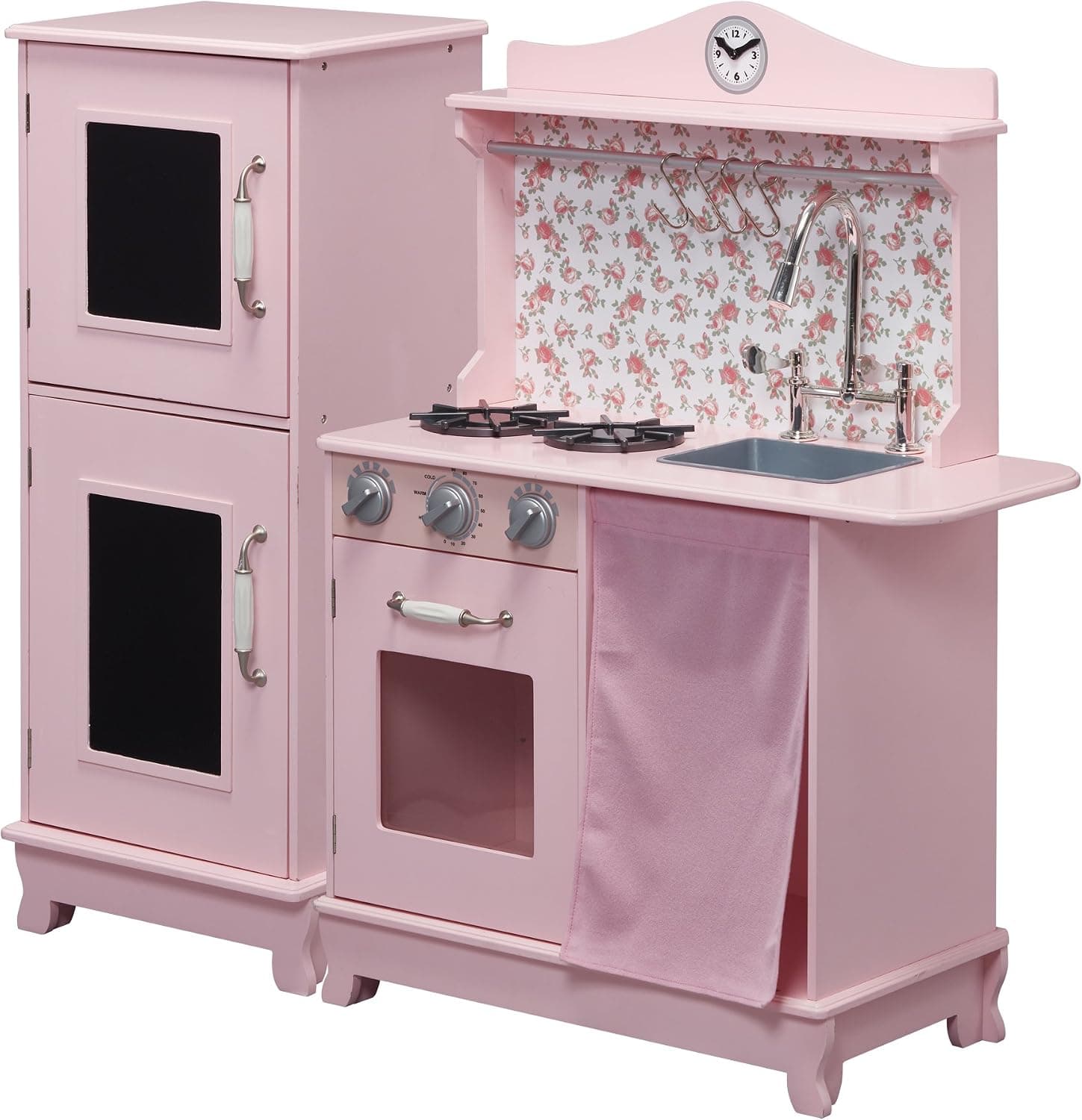 Teamson Kids TD-12273P Play Kitchen, Pink