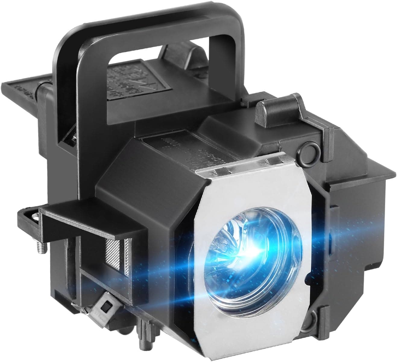 AWO Replacement Lamp Bulb for ELPLP49 / V13H010L49 with Housing for EPSON PowerLite Home Cinema 6100/8100/8345/8350/8500UB,H291A H292A H337A H373B H700,EH-TW2900/TW3000/TW3200/TW3500