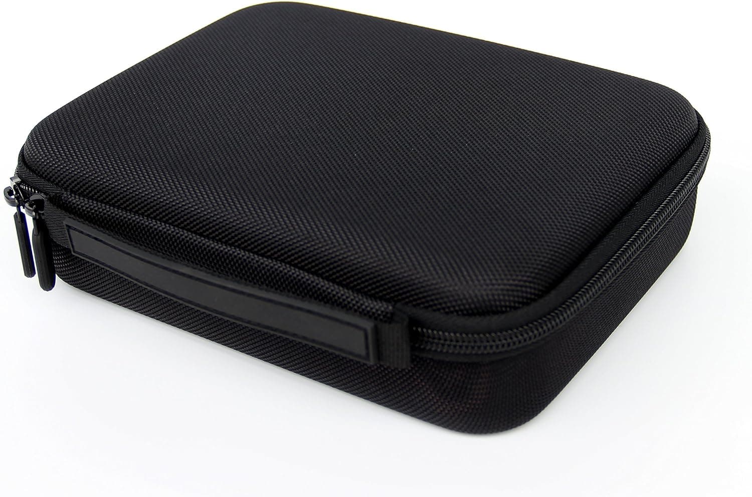 SHBC Portable Pocket Pistol Case with Rubber Handel,Compact Size and Foam Interior - Shockproof and Water Resistent - Fits Most Glock, Smith and Wesso