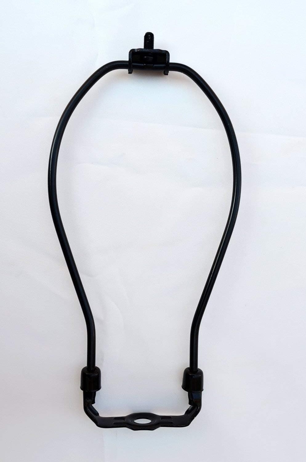 Urbanest 10.5" Heavy Duty Harp Fitter For Lamp Shades with Saddle, Polished Brass