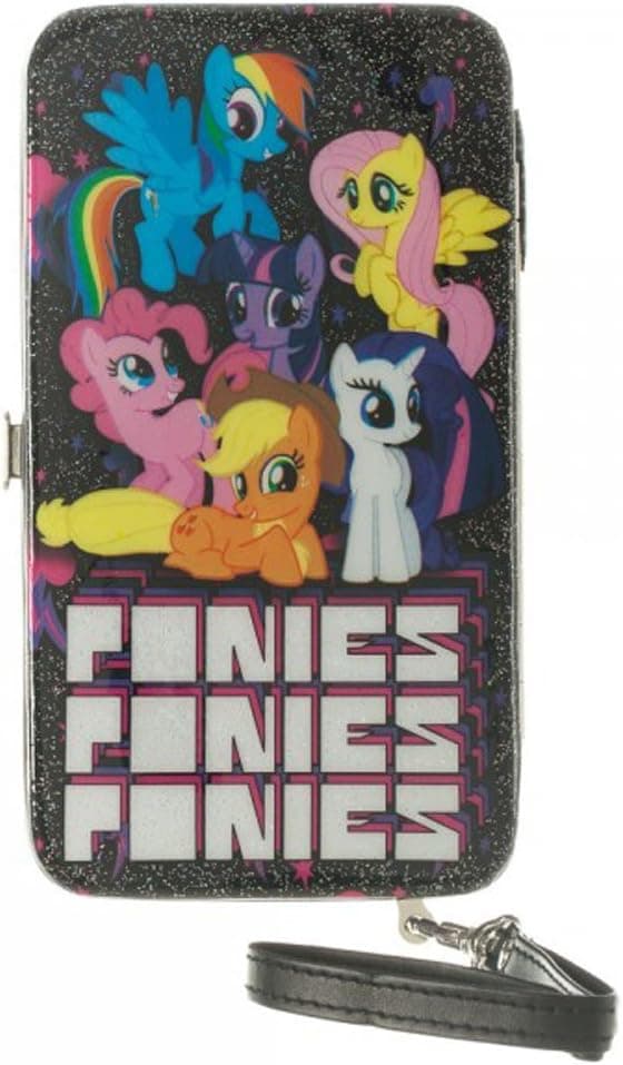 My LIttle Pony Universal Phone Hinge Wallet