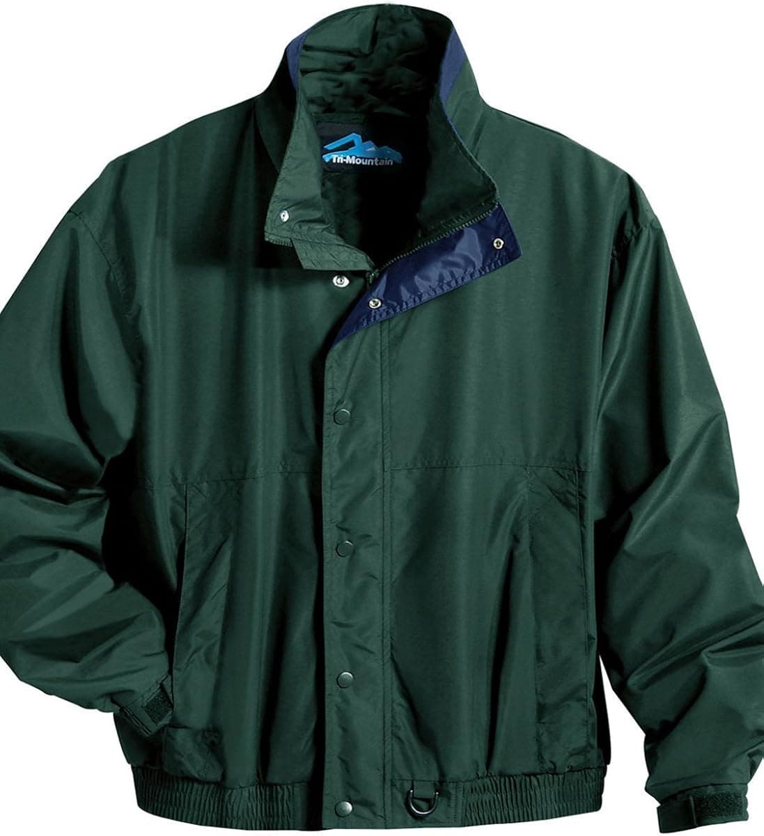 Tri-Mountain Men's Toughlan Nylon Jacket
