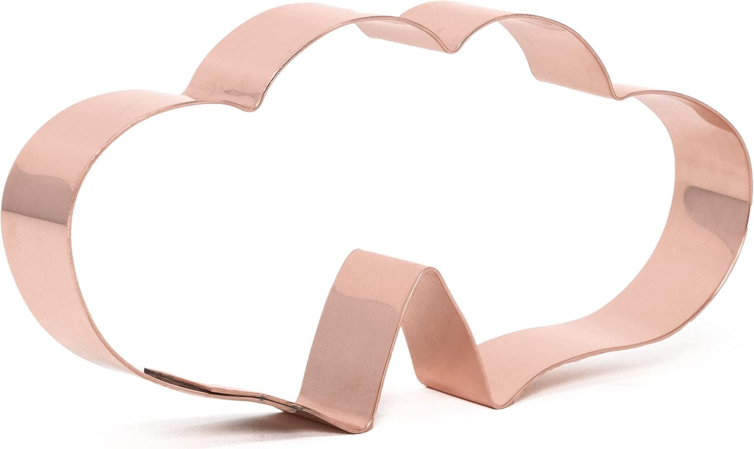 Pair of Joined Wedding Hearts Cookie Cutter