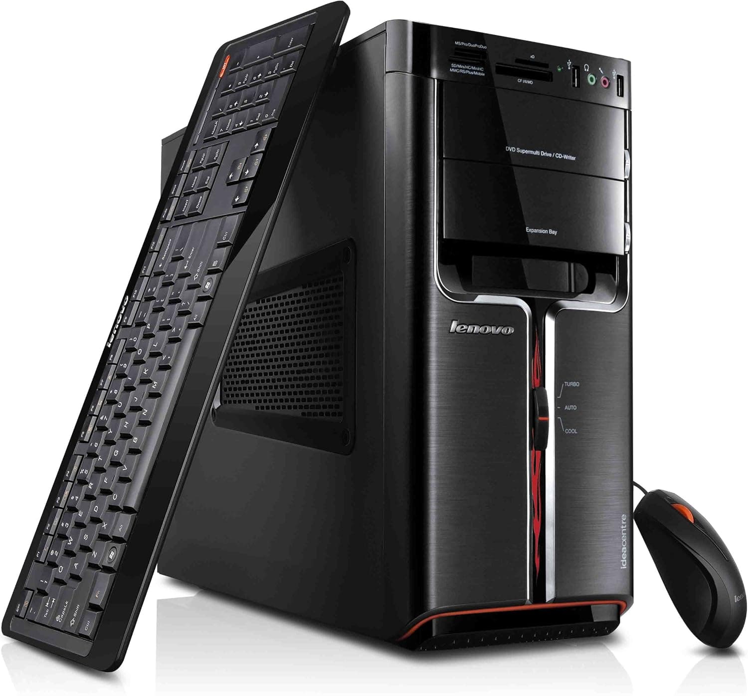 Lenovo Ideacentre K305 0890-1CU Desktop (Black)