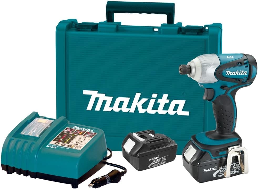 Makita BTD141A 18V LXT® Lithium-Ion Cordless Impact Driver Kit with Rapid Automotive Charger
