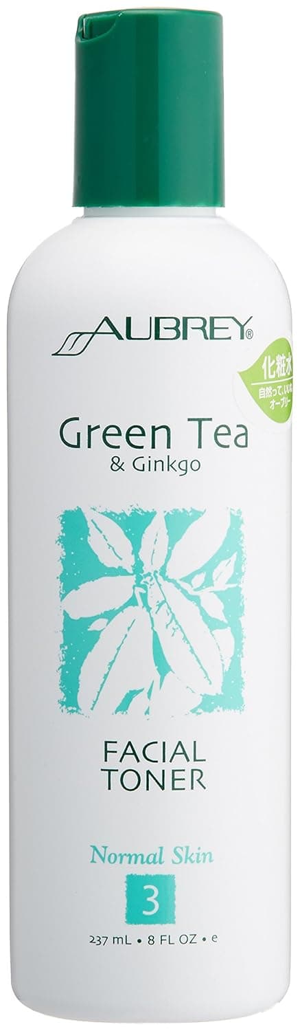 Aubrey Organics - Green Tea & Ginkgo Facial, 8 fl oz liquid