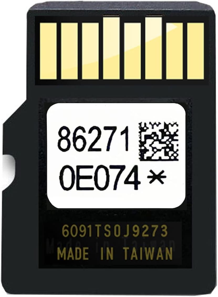 2022 Latest Updated Navigation SD Card Fits Toyota GPS Map Update USA Canada 86271-0E074 Work for Prius 4 Runner Avalon Camry