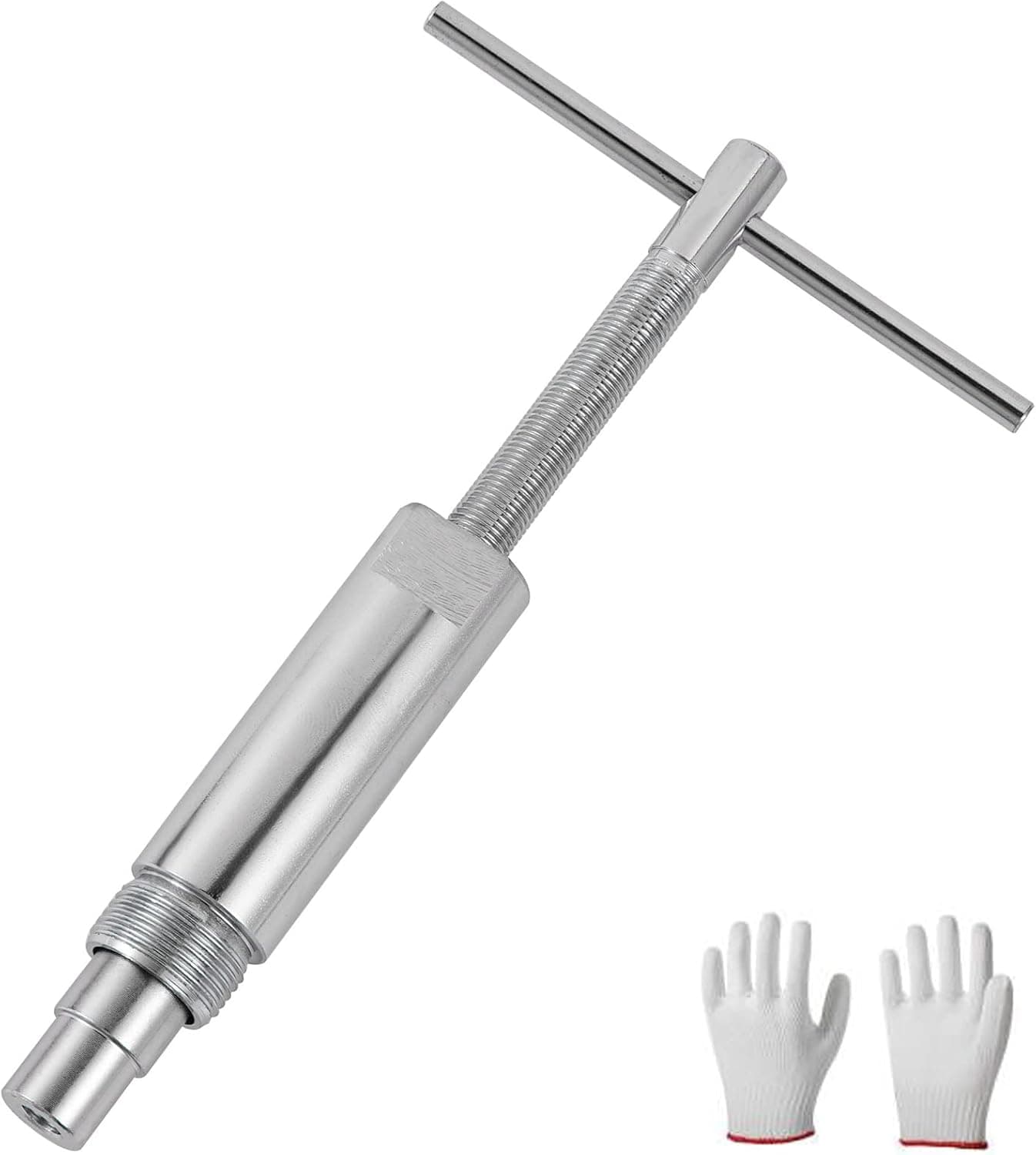 Compression Sleeve Puller and Sleeve Remover for 1/2 Inch Compression Fittings Only,Remove Nut & Ferrule of Pipe 03943 Plumbing Tools Compression Ring Removal Tool - Corroded & Frozen Supply Stops
