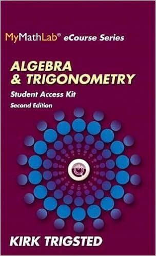 MyLab Math for Trigsted Algebra & Trigonometry -- Access Kit (Mymathlab Ecourse)