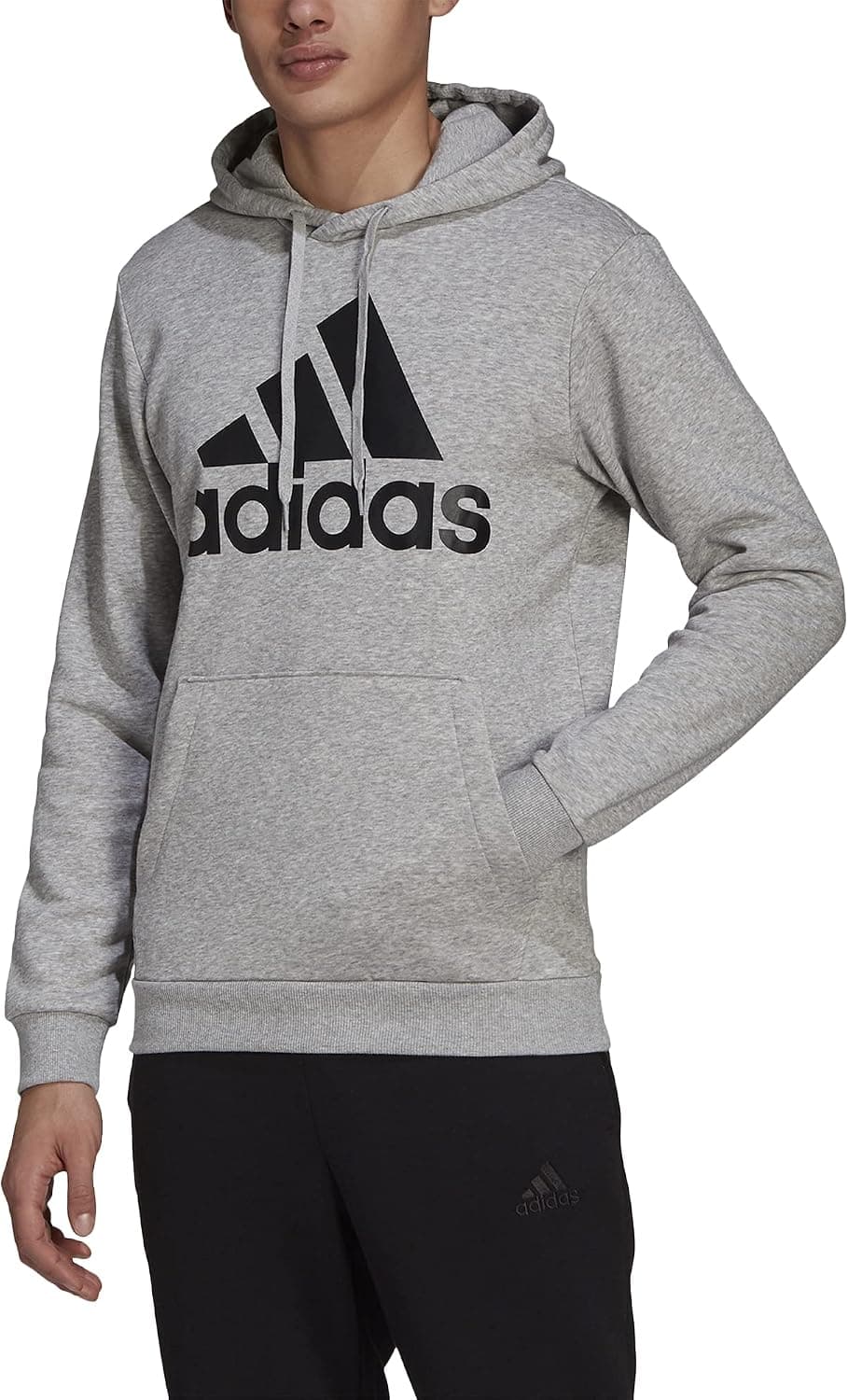 adidas Men's Essentials Fleece Big Logo Hoodie