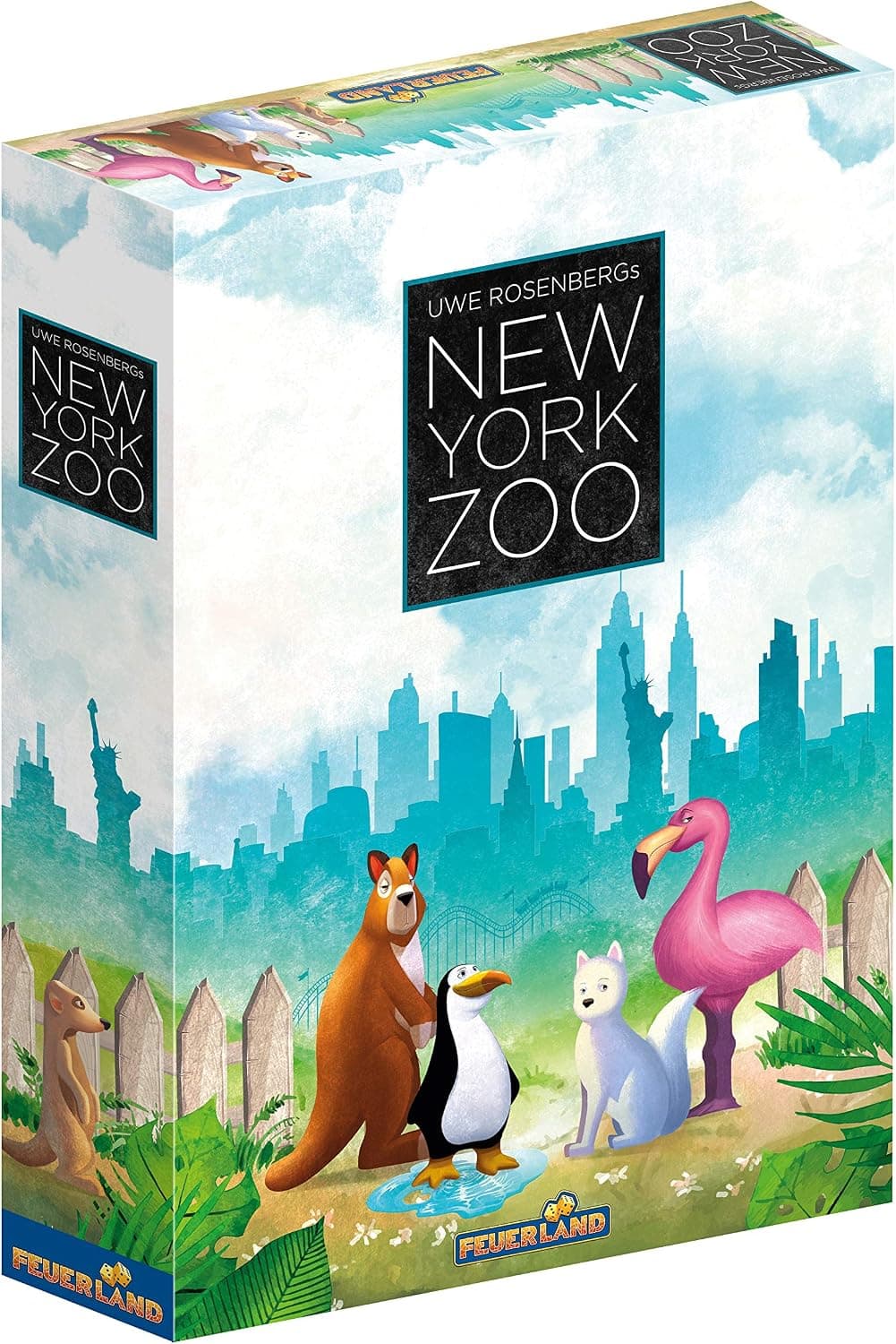 Feuerland 63572 New York Zoo