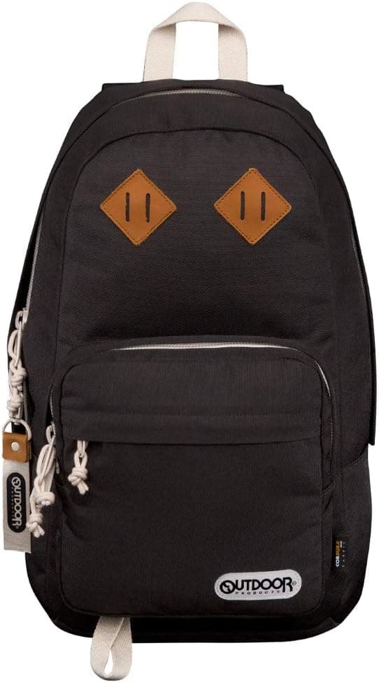 ’73 Originals Sierra Day Pack by Outdoor Products | Backpack for Women & Men | School + Travel Backpack with Laptop Sleeve