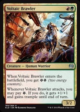 Magic The Gathering - Voltaic Brawler (189/264) - Kaladesh