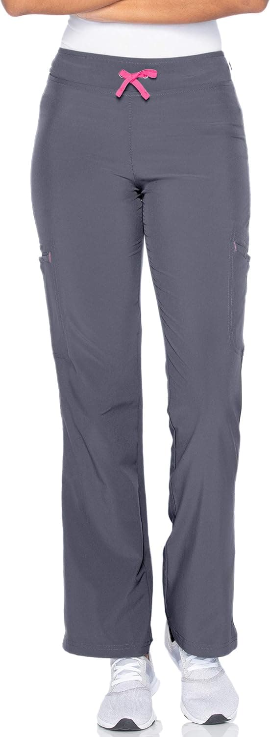Smitten Slim Fit Super Stretch 2-Pocket Cargo Scrub Pants for Women S201003