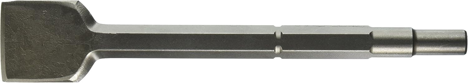 BOSCH HS1817 1-Piece 2 In. x 12 In. Scaling Chisel Tool Round Hex/Spline Hammer Steel