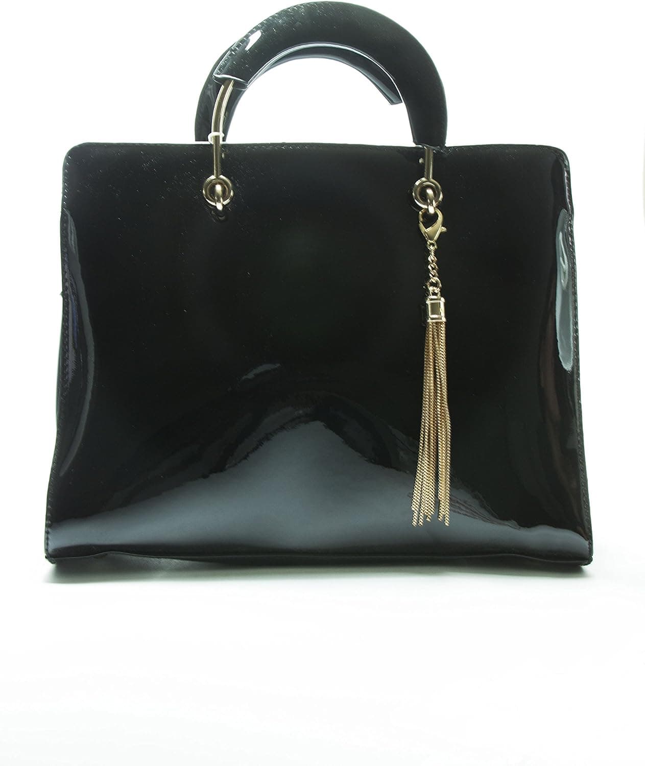 Le Miel New Fashion PU Faux Style Handle Shoulder Bag Tote Handbag Purse