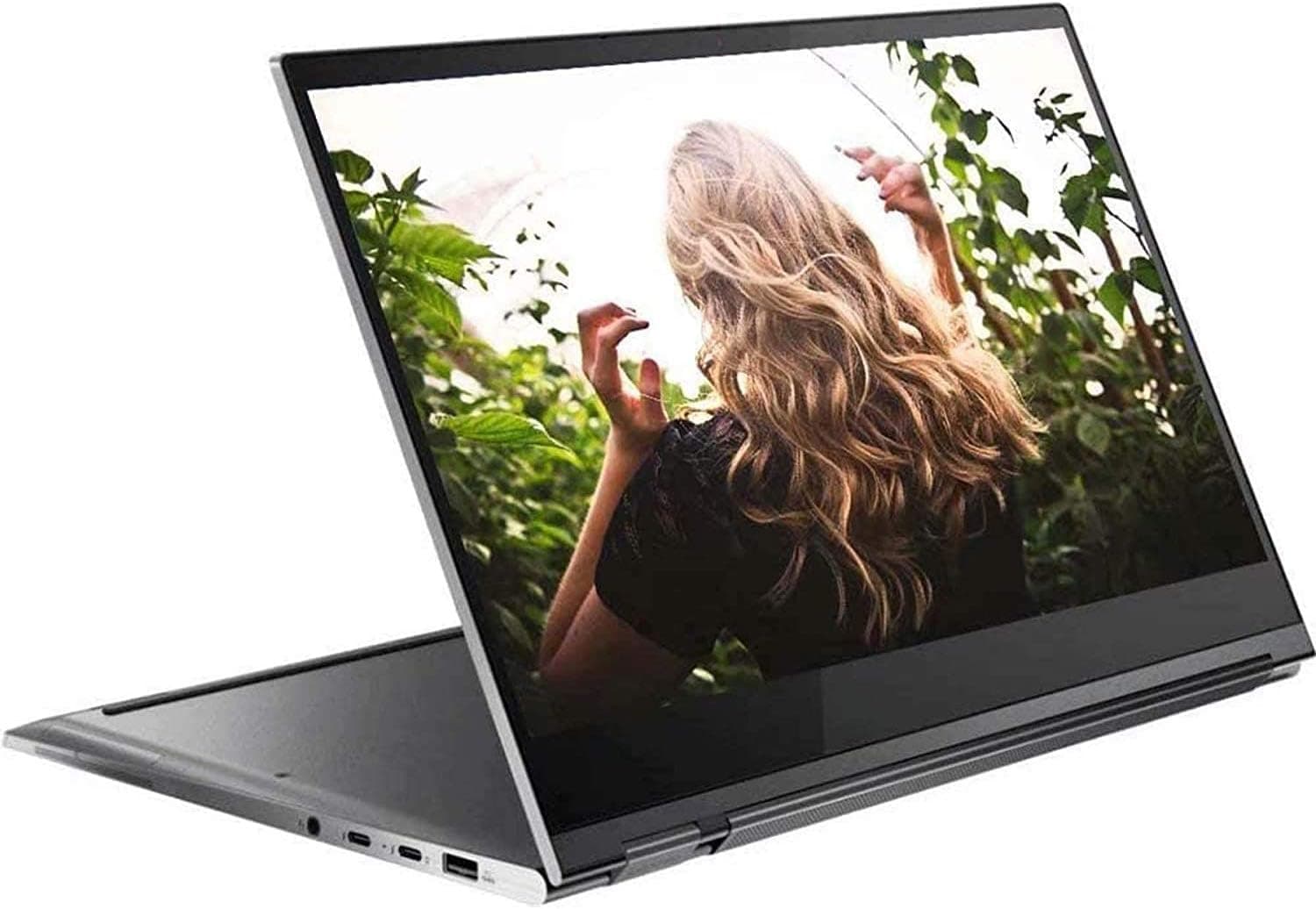 2020 Lenovo Yoga C930 2 in 1 Laptop I 13.9" FHD IPS Touchscreen I Intel 4-Core i7-8550U I 12GB DDR4 256GB PCIe SSD I Thunderbolt Backlit KB FP Active Pen Win 10 + Delca 16GB Micro SD Card (Renewed)