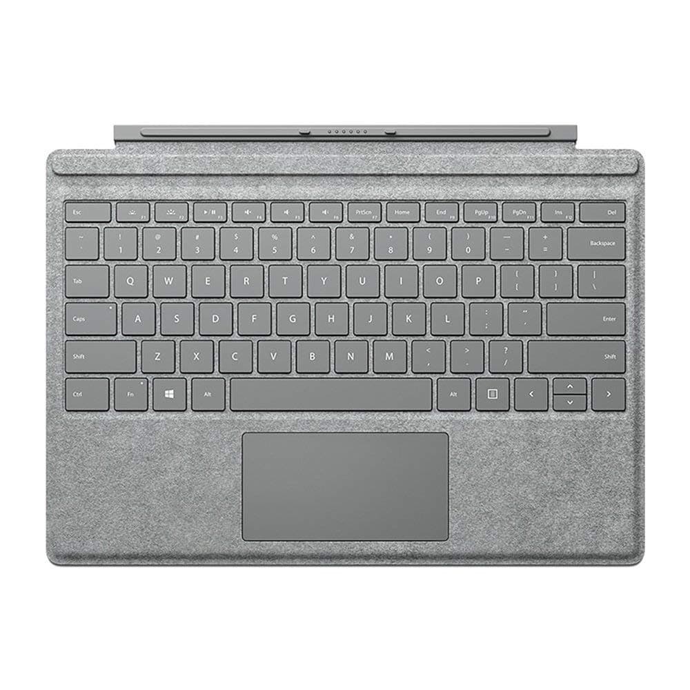 Microsoft QC7-00098 Surface Pro Signature Type Cover - Two-Tone Gray Mélange (Renewed)