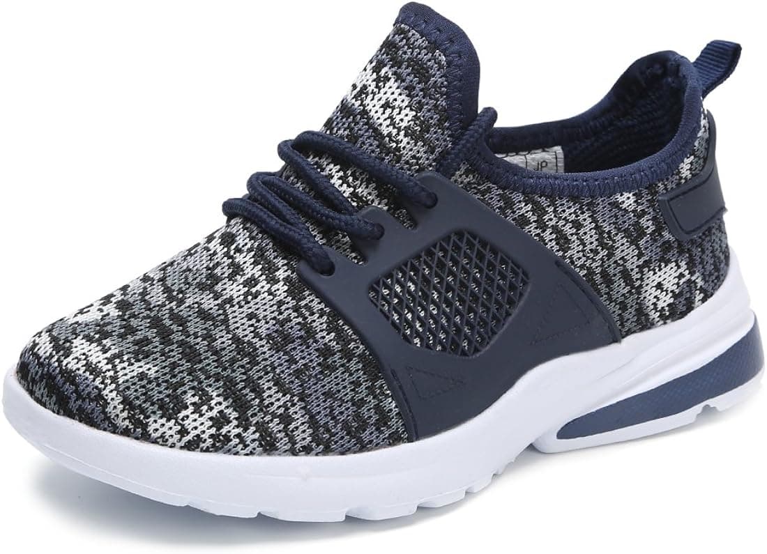 Hawkwell Boys Girls Breathable Lightweight Running Shoes(Toddler/Little Kid/Big Kid)