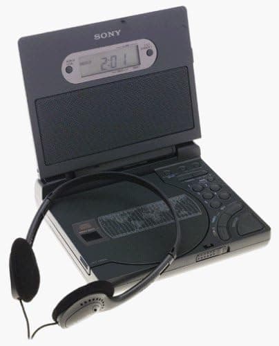 Sony ICFCD1000 Clock-CD/Radio (Discontinued by Manufacturer)