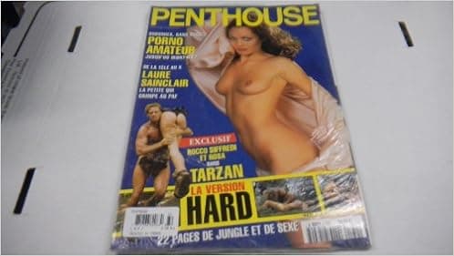 Penthouse - Edition Francaise - Busty Adult Magazine - "Laure Sainclair" - No. 132 - January 1996