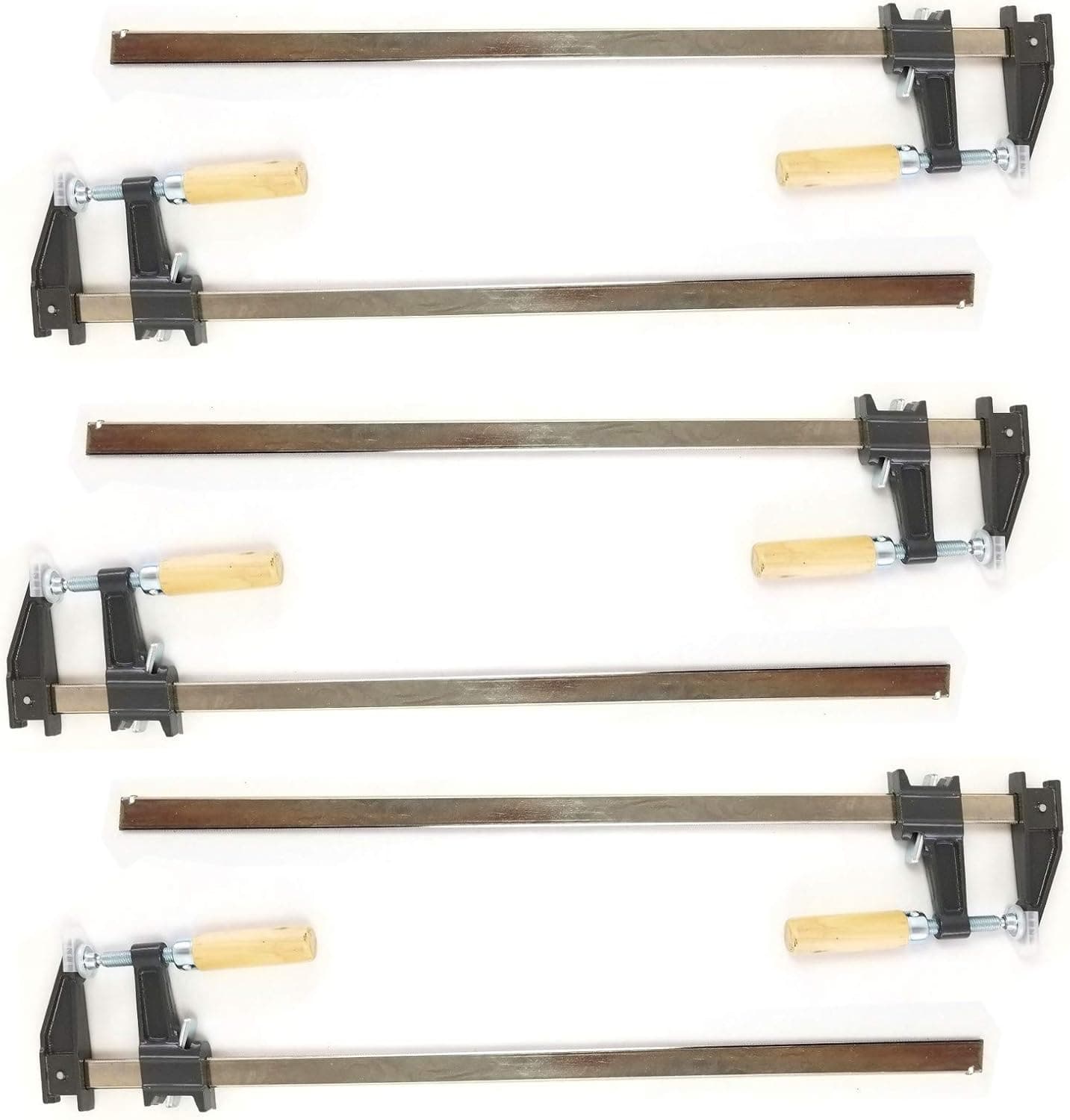 EDM - Set of 6 - 18" BAR CLAMP Heavy Duty Woodworking Tools Quick Release