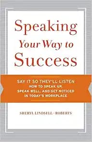Speaking Your Way To Success