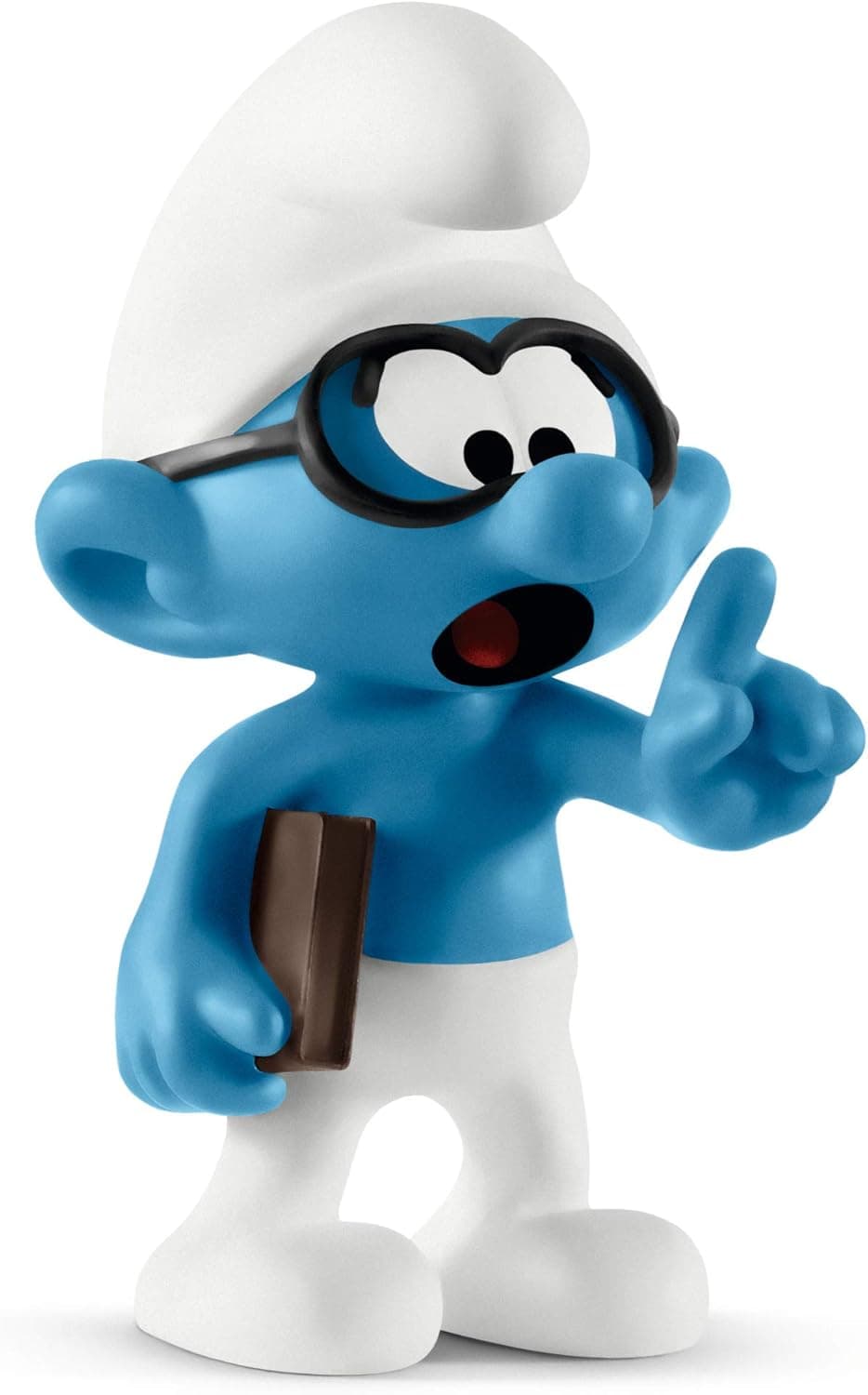 Schleich Smurfs, Retro Toys for Kids, Brainy Smurf