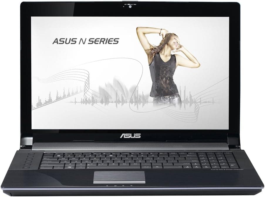 ASUS N73SM-DS72 17.3-Inch Laptop (Silver Aluminum)