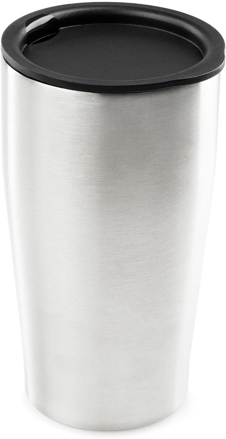 GSI Outdoors - Glacier Stainless Saison Vaccuum Pint, Black