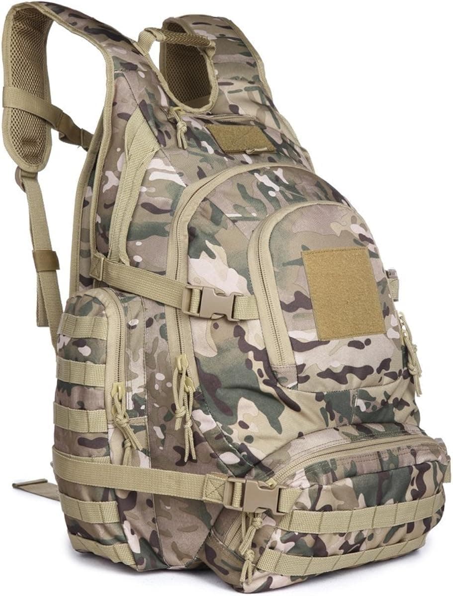 ARMYCAMO Urban Go Pack Sport Outdoor Military Rucksacks Tactical Molle Backpack Camping Hiking Trekking Bag 40L 09246