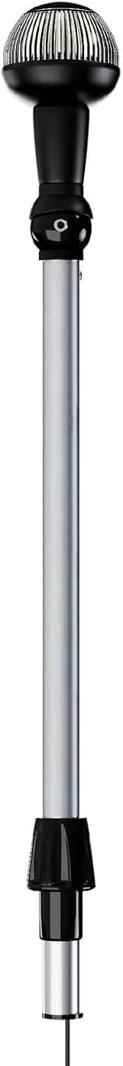 Sebnux LED Boat Stern Pole Light All-Round LED BOat Stern Light for Pontoon and Small Boat (24 Inch)
