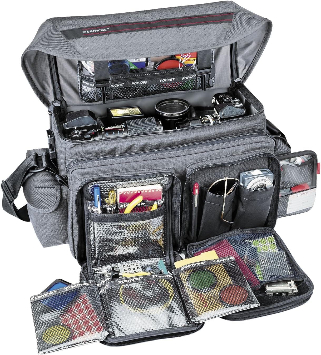 Tamrac 610 Pro System 10 Camera Bag (Gray)