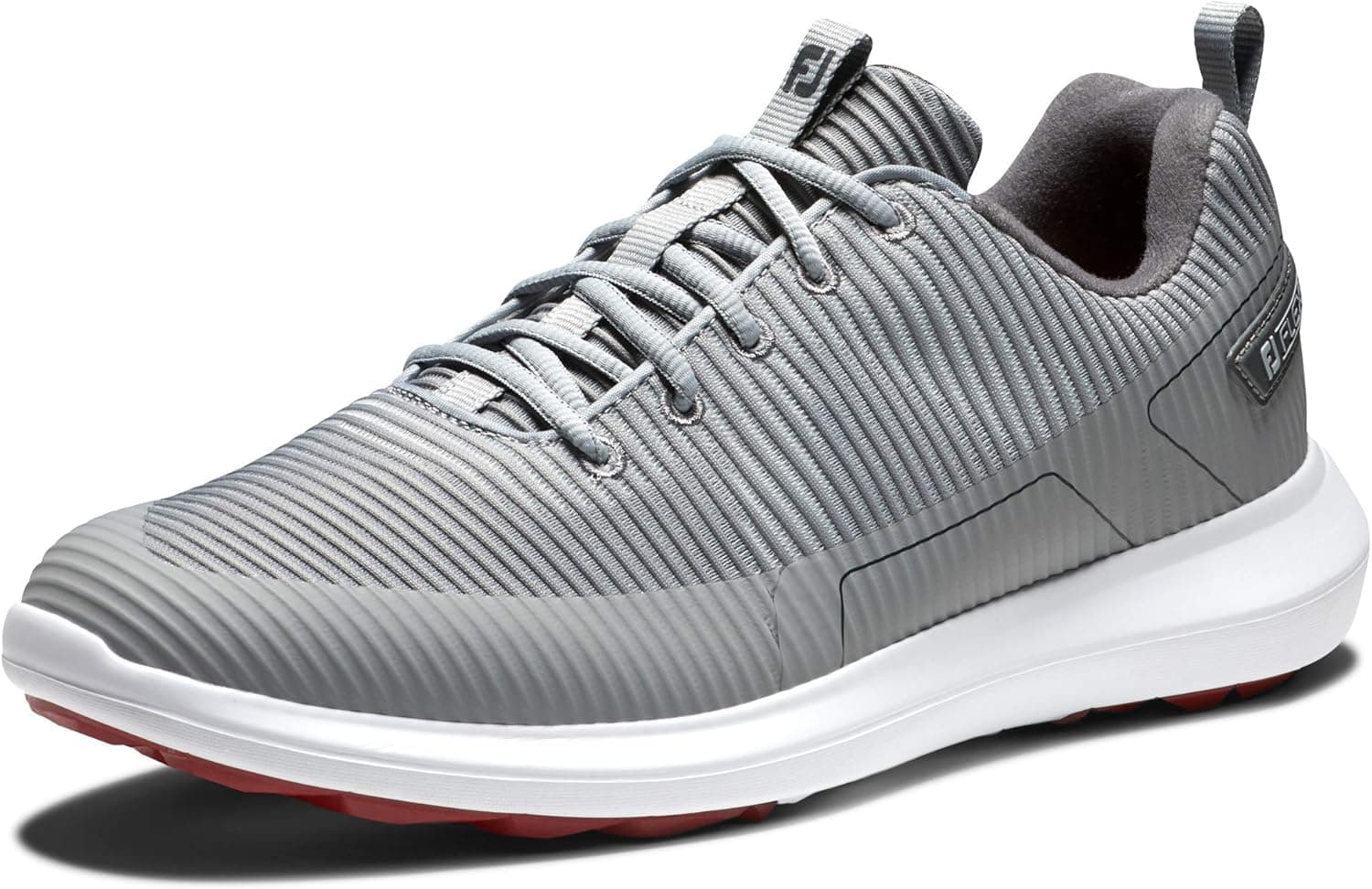 FootJoy Men's FJ Flex XP Previous Season Style Golf Shoes, Grey, 11 XW US