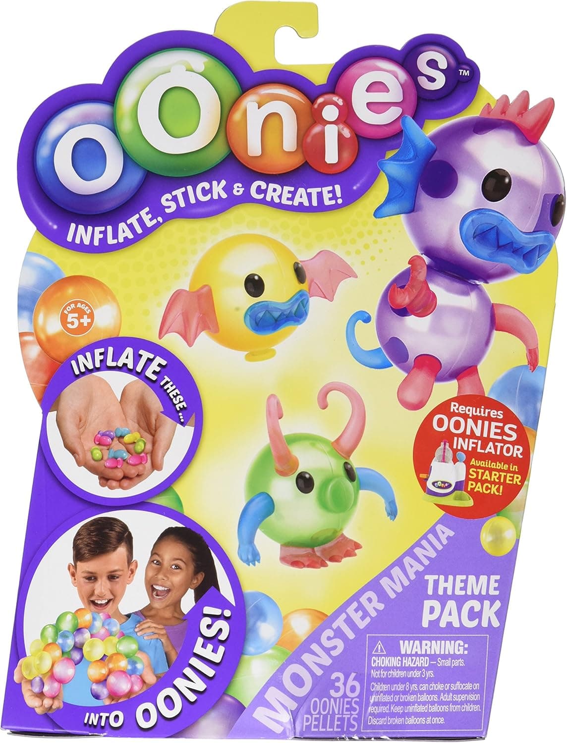 Oonies S1 Theme Refill Pack - Monster Mania