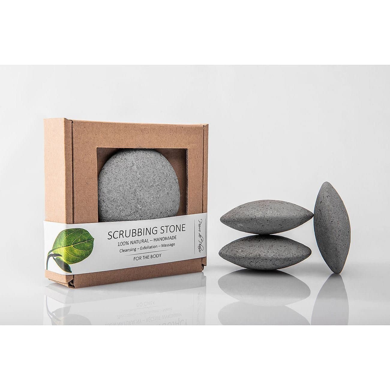 Pierre de Plaisir - Scrubbing Stone for the Body Grey - 90g