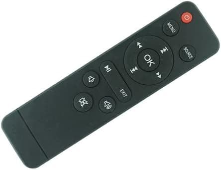 Generic Replacement Remote Control for AuKing M8-F Mini LED LCD Wi-Fi Portable Projector