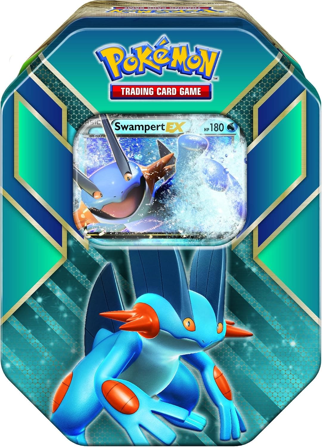 Swampert Hoenn Power Tin (Pokmon Trading Card Game)