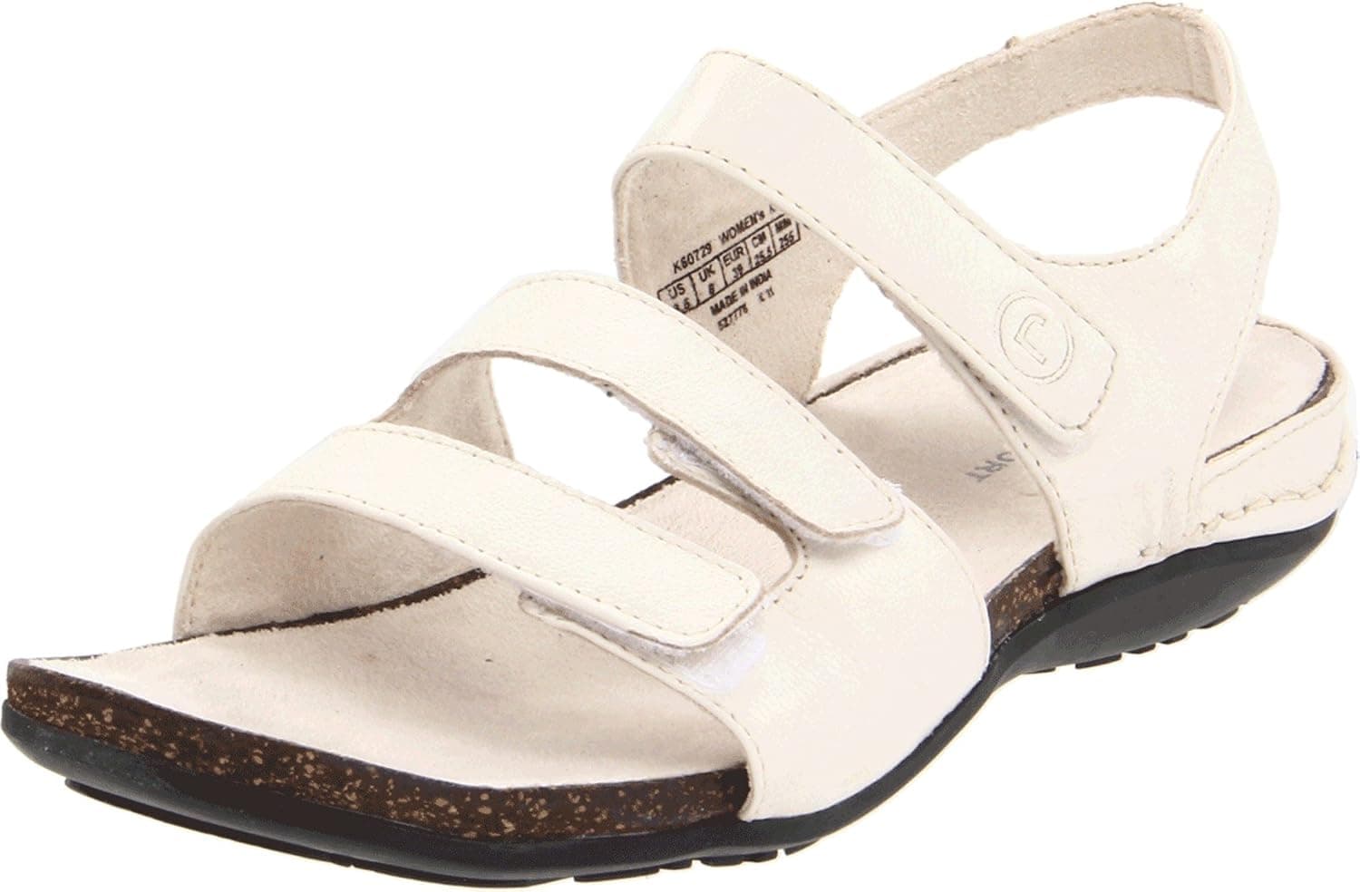 Rockport Women's MTM 3 BAND Ankle Strap Sandal