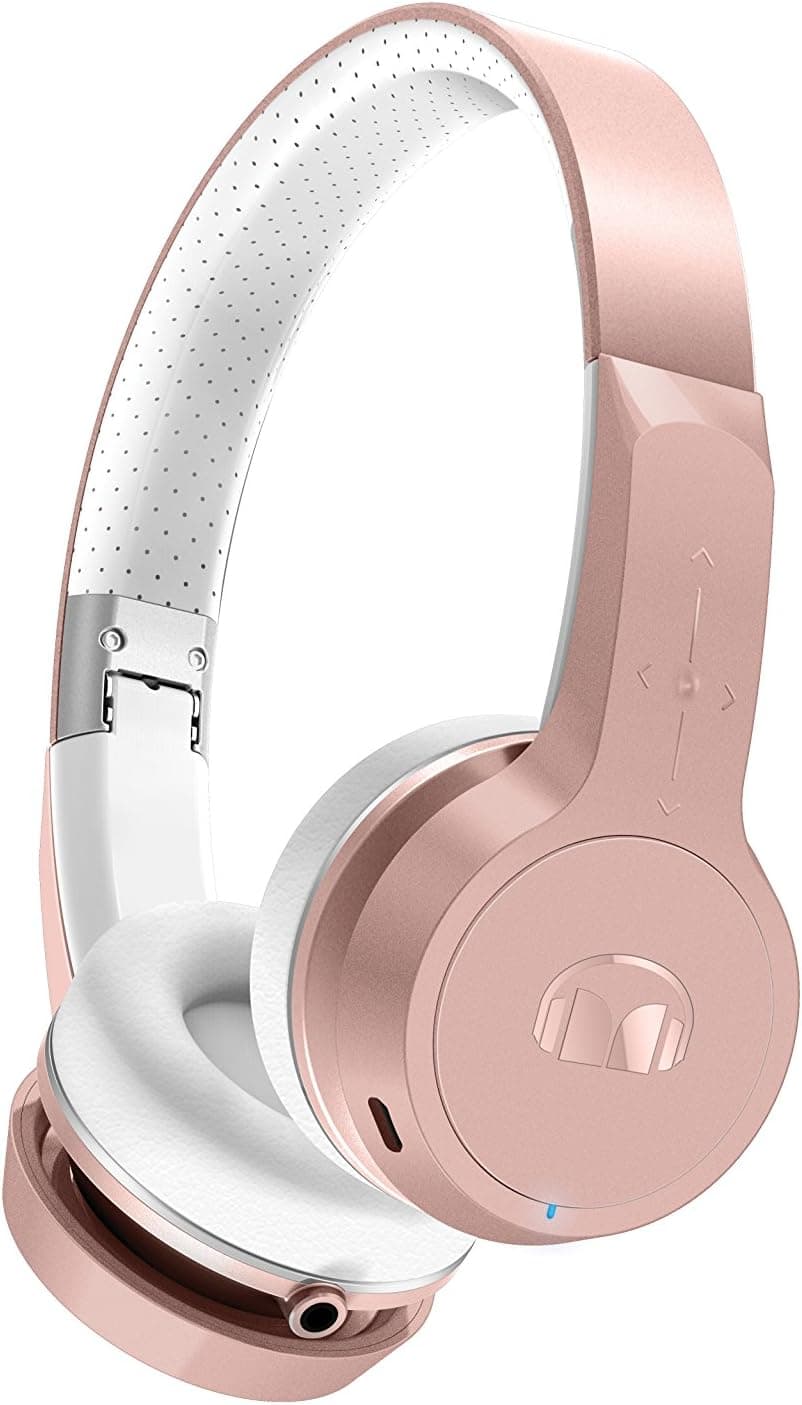Monster Clarity BT Designer Series High Definition Wireless Headphones (Rose Gold)