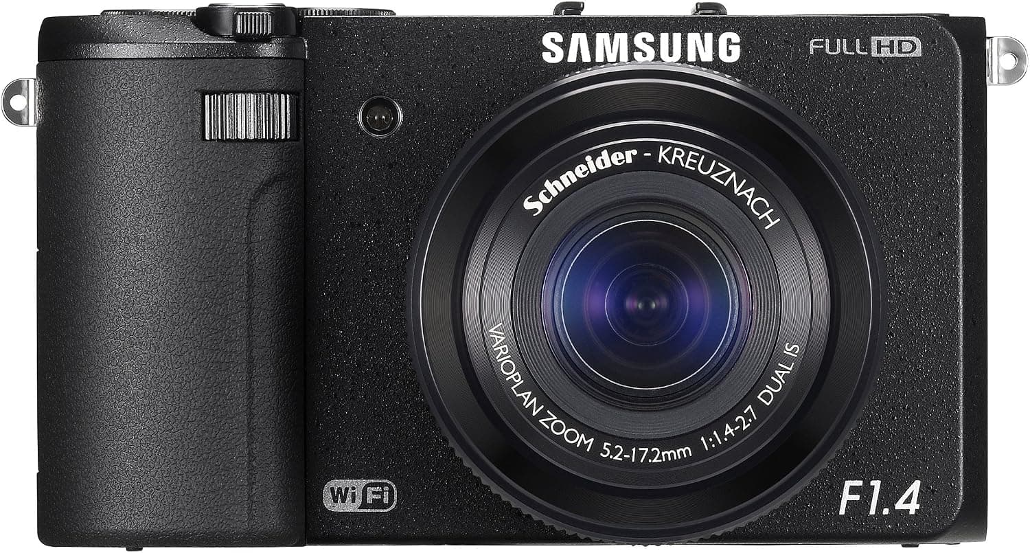 Samsung EX2F 12.4 Megapixel Compact Camera - Black