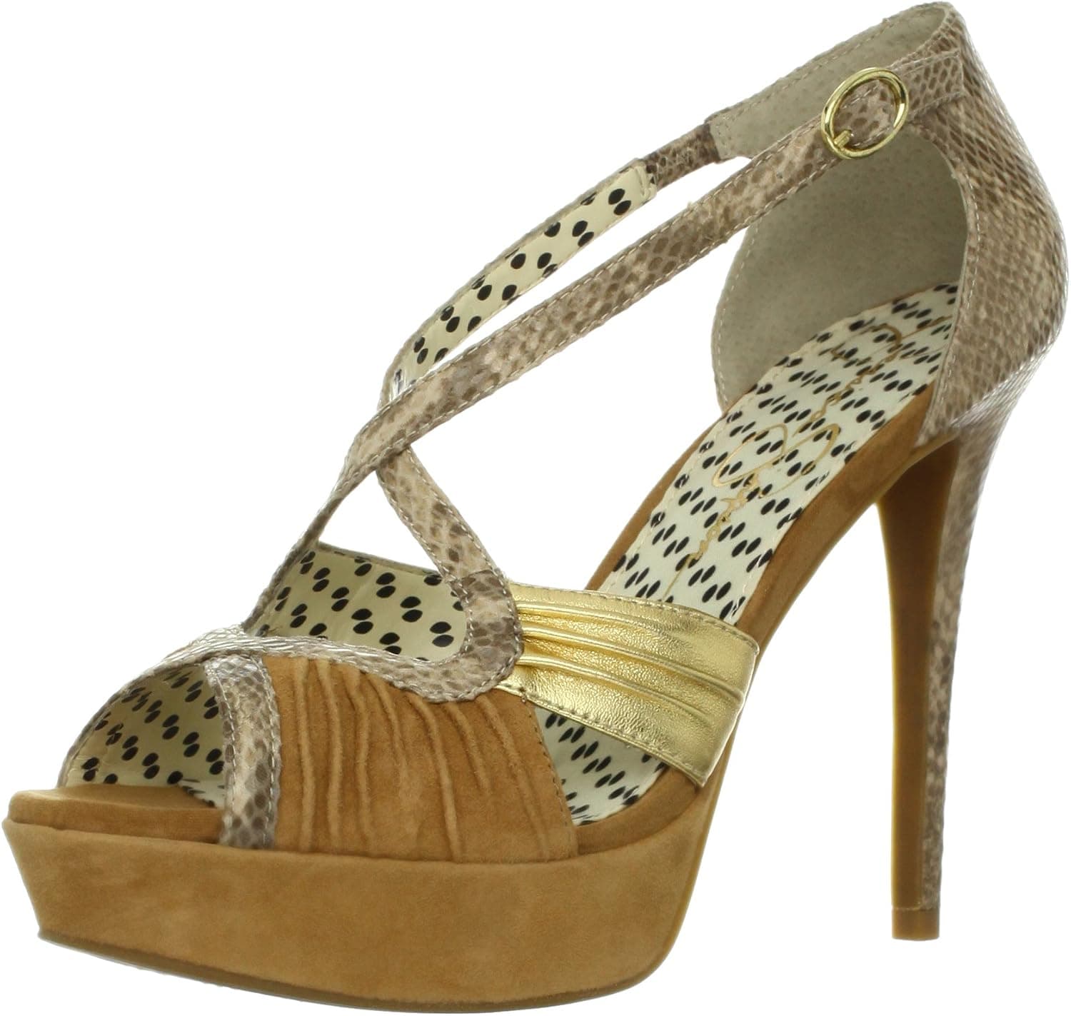 Jessica Simpson Women's Brouge Platform Sandal