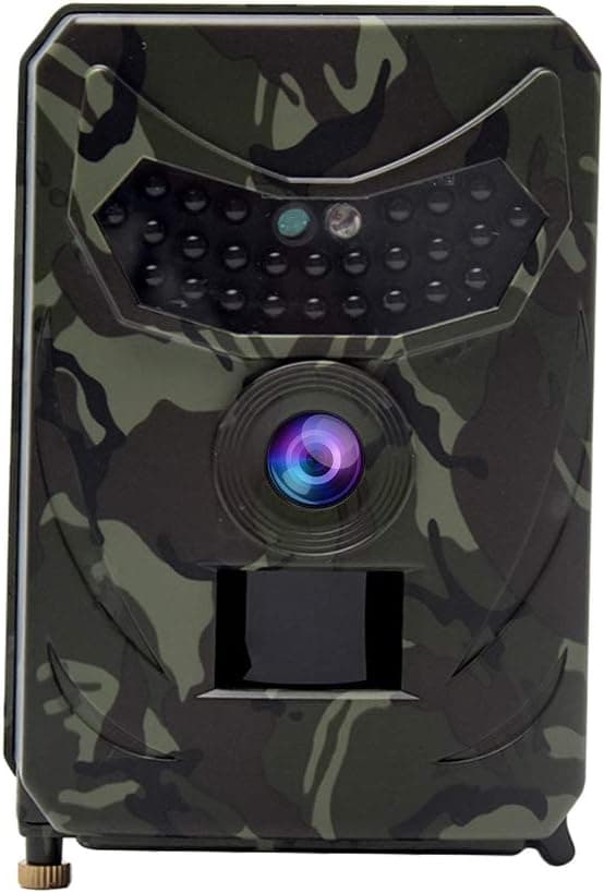 Wildlife Camera,1080P 12MP Trail Camera W/Infrared Night Vision IP56 Waterproof Outdoor Scouting Camera for Wildlife Monitoring