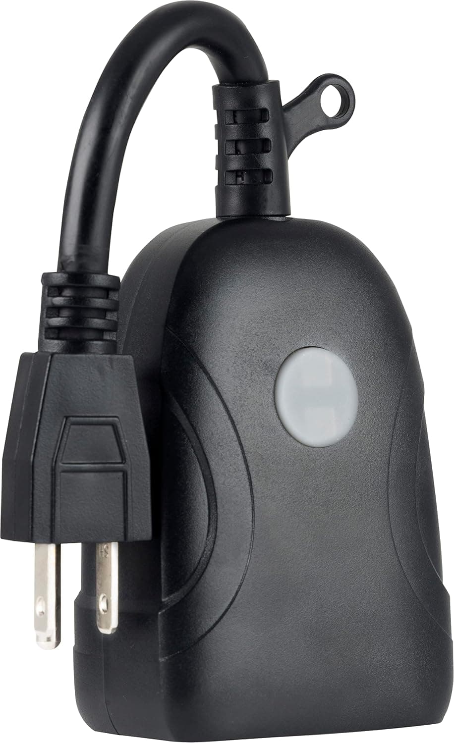 UltraPro Outdoor Wi-Fi Smart Plug, 2 Outlets, Works with Alexa, Echo & Google Home, No Hub Required, App Controlled, ETL Certified, 51405, Black