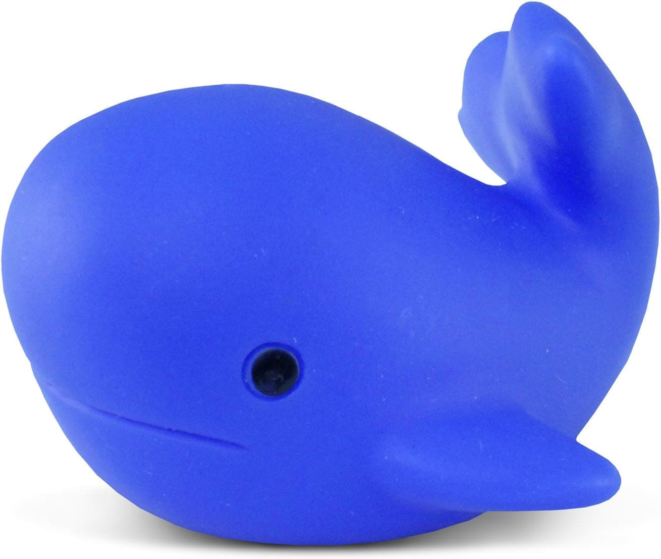 Puzzled Bath Buddy Blue Whale Water Squirter