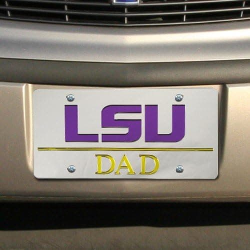 WinCraft Louisiana State University S11907 Acrylic Classic License Plates