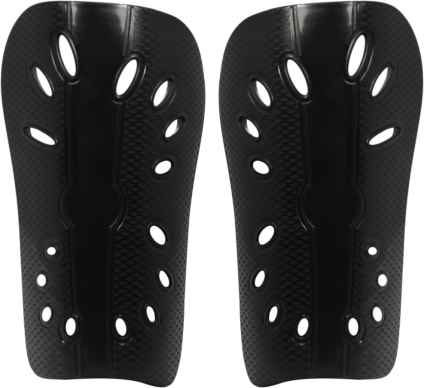 Sportly Youth Soccer Shin Guards - Ultra Thick Foam Rubber Lining with Hard Cover to Protect Shins, Under Legging Ventilation,Shin Support Minimizes Injuries