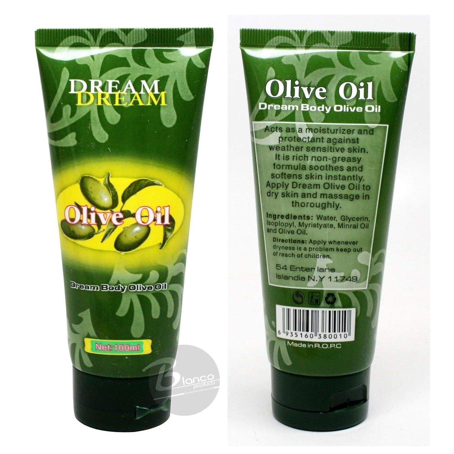Dream Body Olive Oil 100ml
