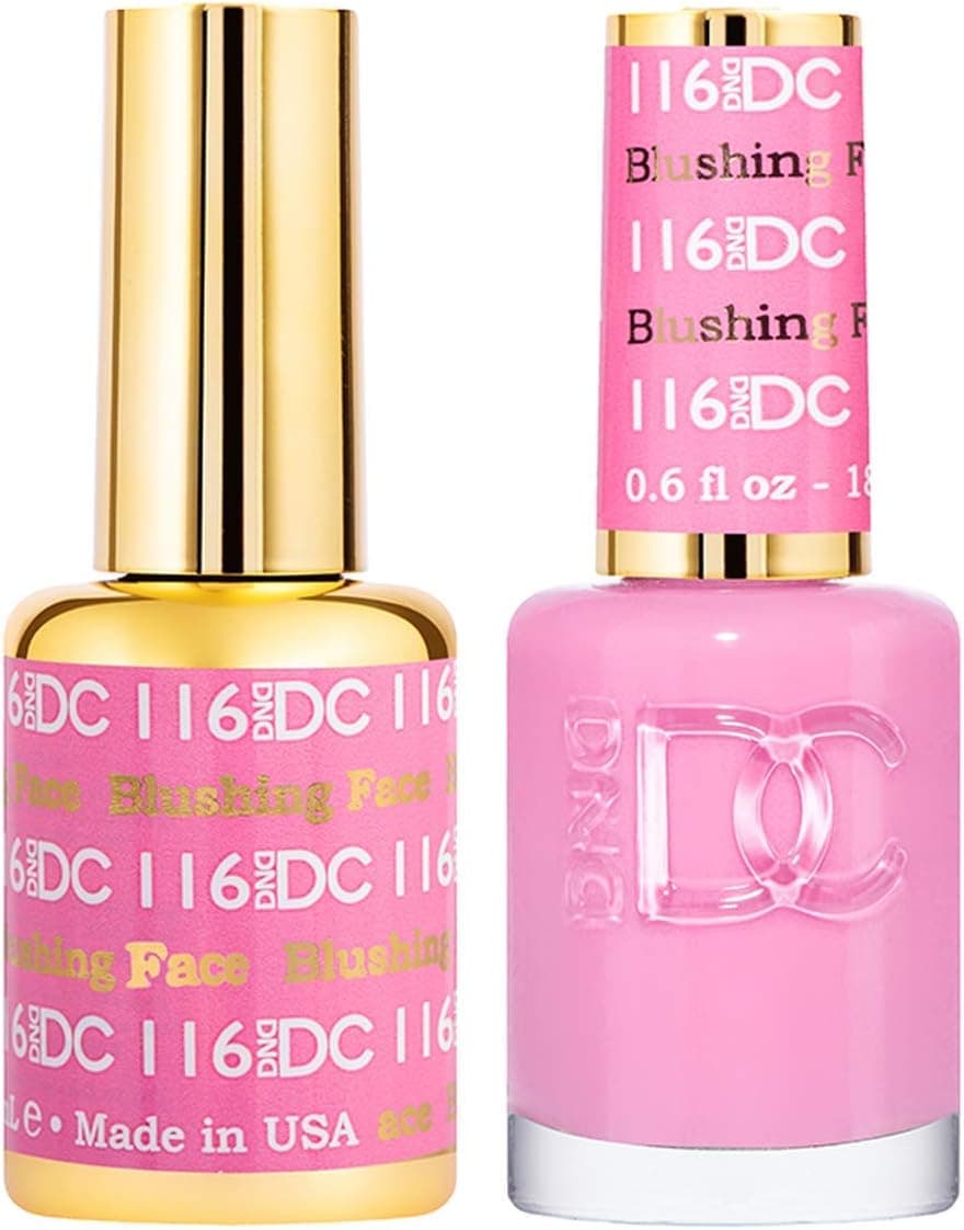 DND DC Duo Gel + Nail Lacquer (DC116)